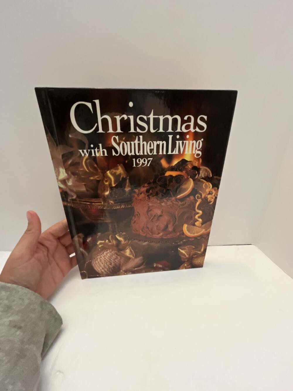 Christmas with Southern Living 1997 Hardcover Book Recipes and Craft Projects